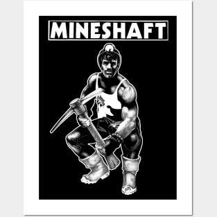 Mineshaft Vintage Retro Gay LGBT NYC New York 80s Leather Posters and Art